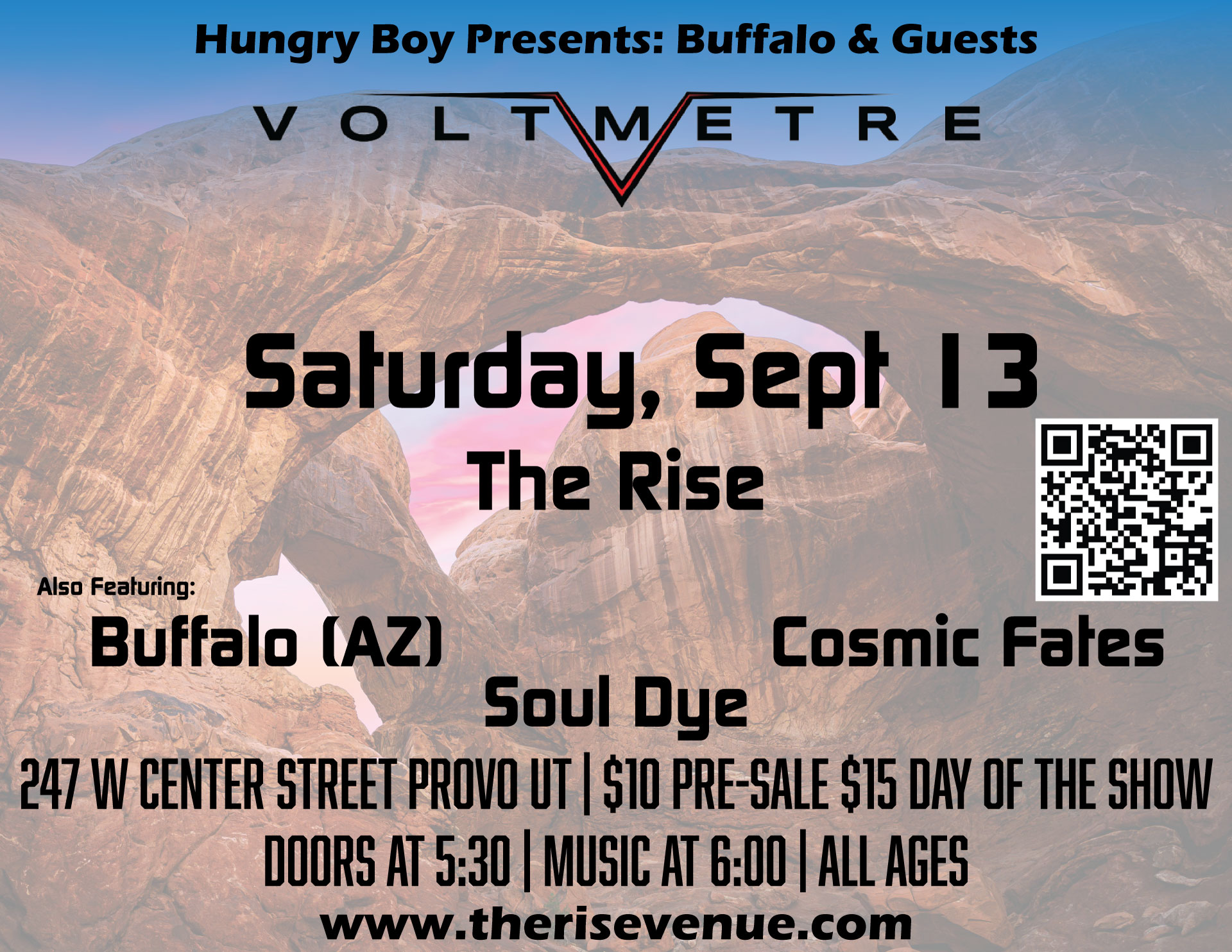 The Rise Event Poster